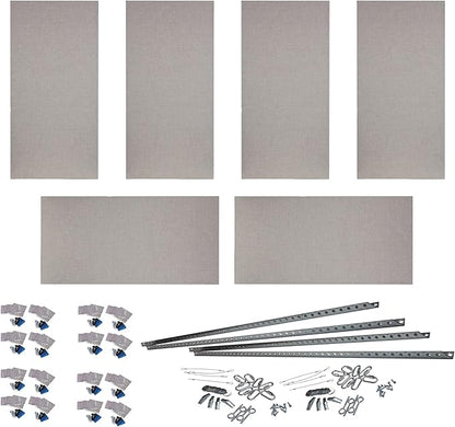 ATS Acoustics Home Office Residential Acoustic Treatment Room Kit Sound - Image 3