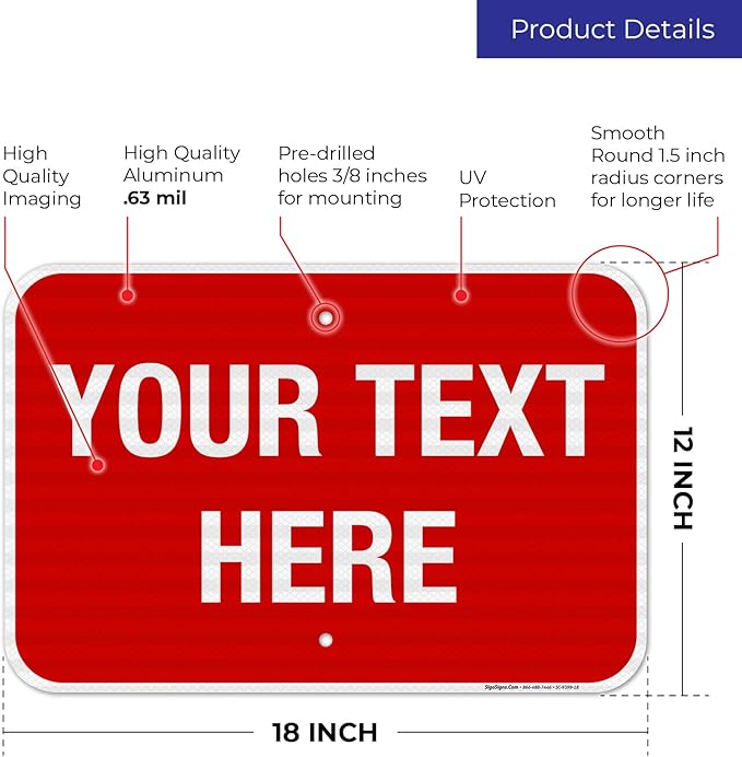 Personalized Custom Red Background Customize - Image 3