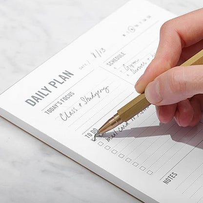 Daily Planner Notepad with Hourly Schedule - Image 5