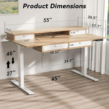 FiCiHi Adjustable Height Standing Desk - Image 3