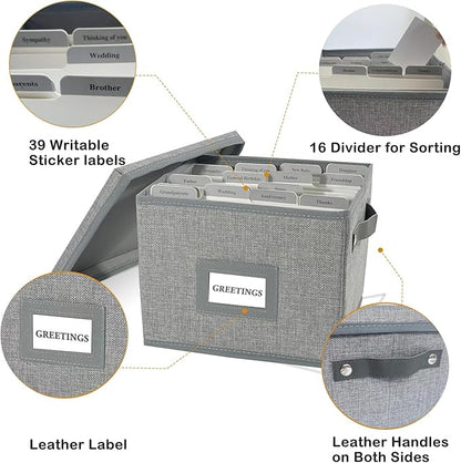 Greeting Card Organizer Box - Image 4