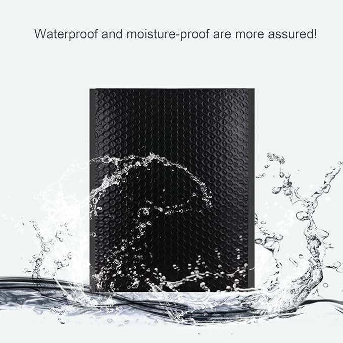 Bubble Mailer MEIANJU Padded Poly Mailers Envelopes Packaging Mailing Shipping - Image 5