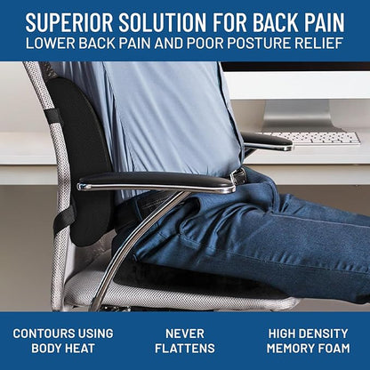 Everlasting Comfort Lumbar Support Pillow - Image 2