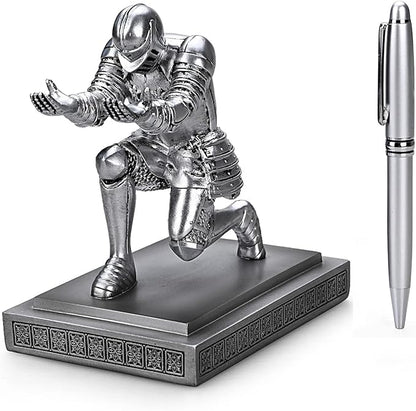 HDMbigmi Knight Pen Holder Pen Stand Desk Organizers and Accessories Resin - Image 3