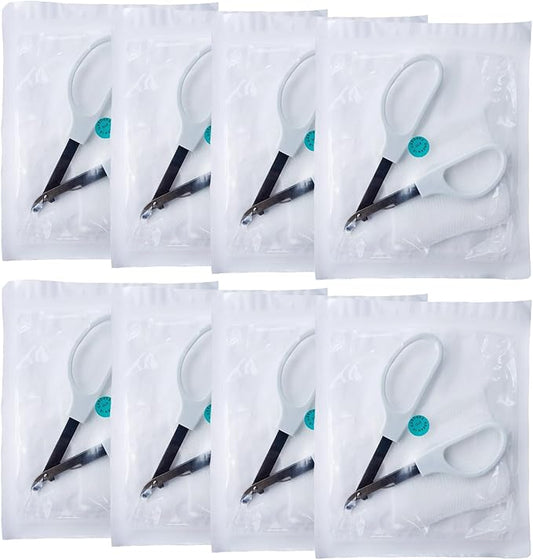 Skin Staple Removal Kit, Includes Staple Remover and Gauze Sponge by Unknown