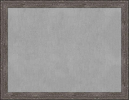 Amanti Art Grey Framed Magnetic Board 21x27 Medium Vision Board by AmantiArt