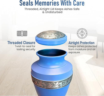 Modern Memorials Cremation Urn for Ashes - Image 3