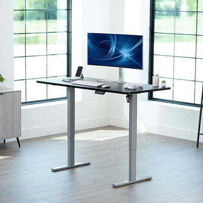 VIVO Electric 60 x 24 in Standing Desk, Memory Height Adjustment, 1B Series - Image 2