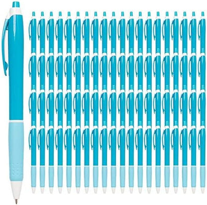 Simply Genius 100-Piece Retractable Ballpoint Pen Set by SimplyGenius