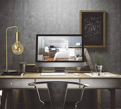 O’Bright Industrial Desk Lamp, 100% Metal Lamp, UL Certified Ceramic E26 Socket - Image 6