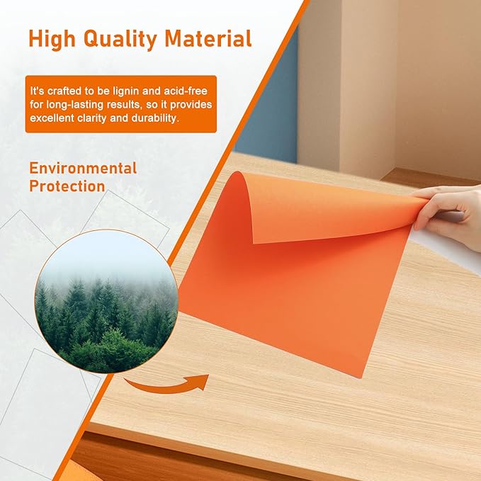 Guakicae 60 Sheets 10 Assorted Colors Cardstock 5 x 7 Craft Paper, 300gsm/110lb - Image 4