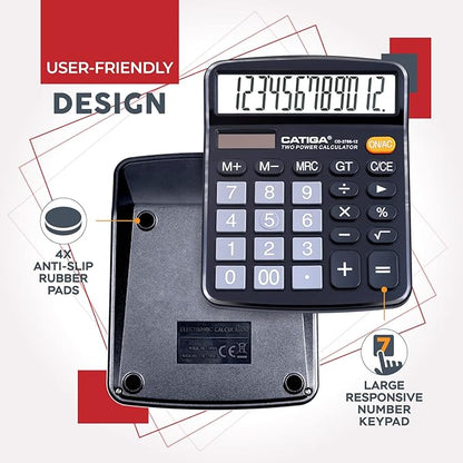 CATIGA Desktop Calculator 12 Digit - Image 4