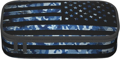 YIJIUWKIS American Flag Style Pencil Case - Image 6