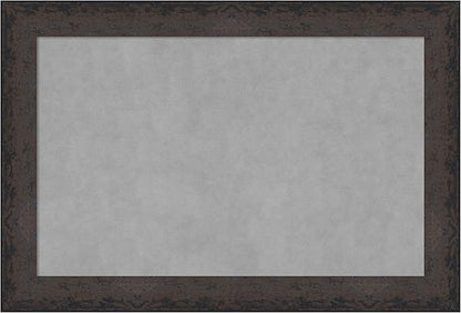 Amanti Art Black Framed Magnetic Board 25x37 Large Vision Board by AmantiArt