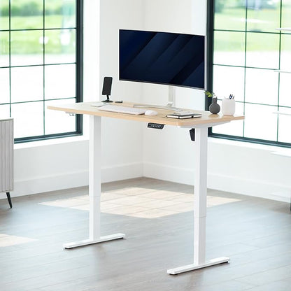 VIVO Electric 55 x 28 in Standing Desk, Memory Height Adjustment, 1B Series - Image 2
