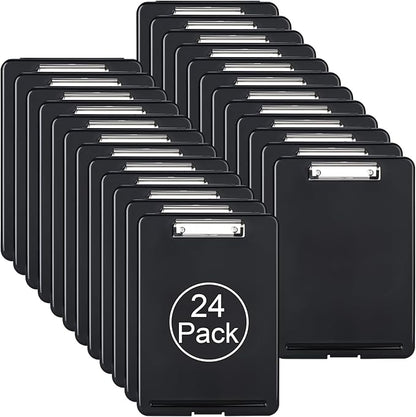 ZCZN Plastic A4 Form Storage Box Case, Clipboard Case, Bulk clipboard Set by ZCZN