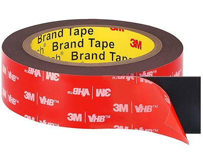 Double Sided Tape Heavy Duty, Mounting Tape, Waterproof Foam Tape, 16.4FT Length by HitLights