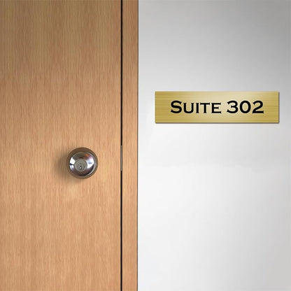 Custom Office Engraved Name Plate - Image 6