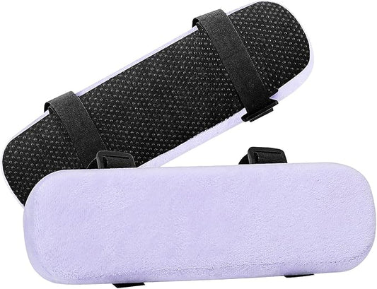 MOSISO Chair Armrest Pads, Memory Foam Home/Office Chair Arm Rest Covers Comfy by MOSISO