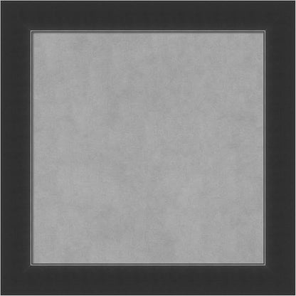 Amanti Art Black Framed Magnetic Board 25x25 Medium Vision Board by AmantiArt