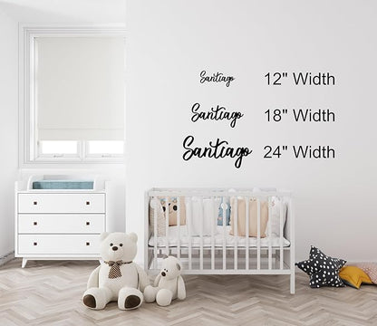 Personalized Wood Sign, Laser Cut. Select Favorite Font, Size and up to 3 Lines - Image 3