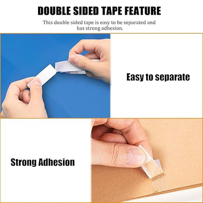 Double Sided Tape for Clothes, Fabric Tape, Double-Sided Hem Tape for Hemming - Image 4