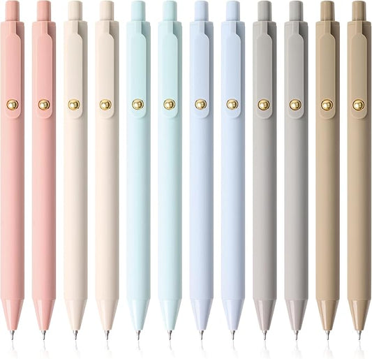 CRYLLIS Gel Pens, Smooth Writing Nursing, Fine Point, Office Supplies Pack by Unknown