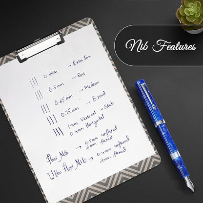 Jaipur V2 Piston Filled Refillable Fountain Pen - Image 7
