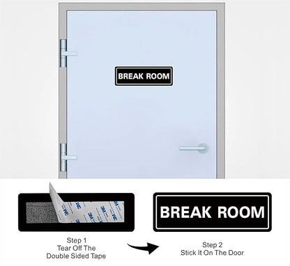 Break Room Sign - Image 3