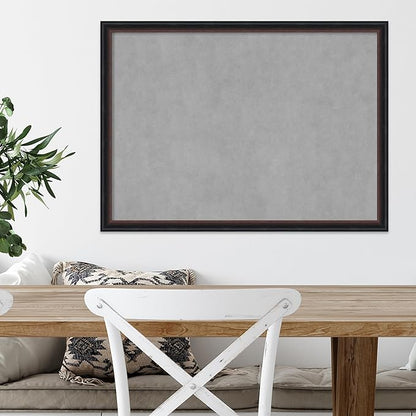 Amanti Art Black Framed Magnetic Board 22x30 Medium Vision Board - Image 5