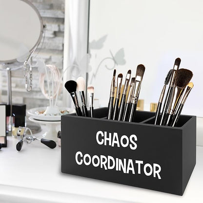 XPH Chaos Coordinator Black Pen Pencil Holder Organizer - Image 4