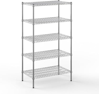 Regal Altair 21" Deep x 36" Wide x 64" Height Wire Shelving Kit | 5-Tier | NSF by Regal+Altair
