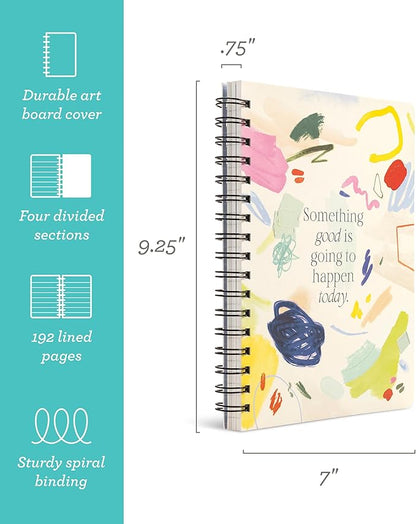 Compendium Spiral Notebook - Image 2