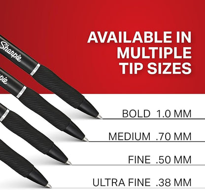 Sharpie S-Gel Gel Pens, Medium Point, Journaling, Note-Taking, Teacher Supplies - Image 7