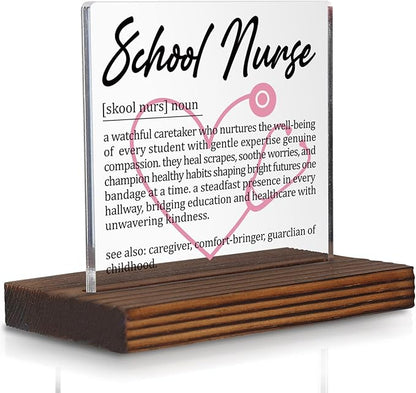 School Nurse Gifts, Thank You Appreciation Gifts by Pariveca