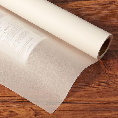 SEMLEART Tracing Paper Roll, 24-inch x 50yard，White Translucent Vellum - Image 4