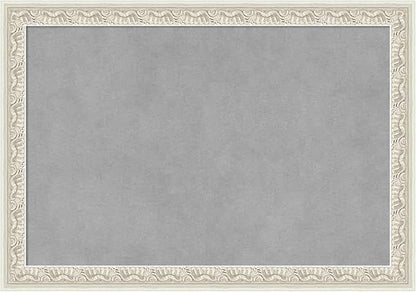 Amanti Art Silver Framed Magnetic Board 14x20 Small Vision Board by AmantiArt