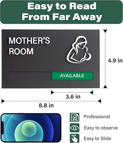 Noah Baby ""9x5 Privacy Slider Sign - Image 2