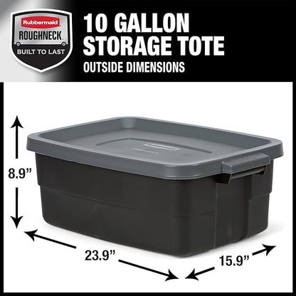 Rubbermaid 6-Pack Totes for Storage - Image 3