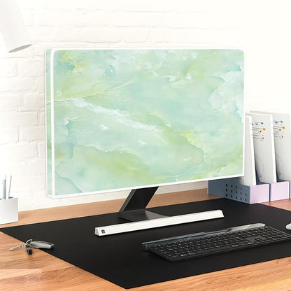 Baocicco Sage Green Marble Waterproof 32 Inch Anti-Static Dustproof LCD/LED/HD - Image 6