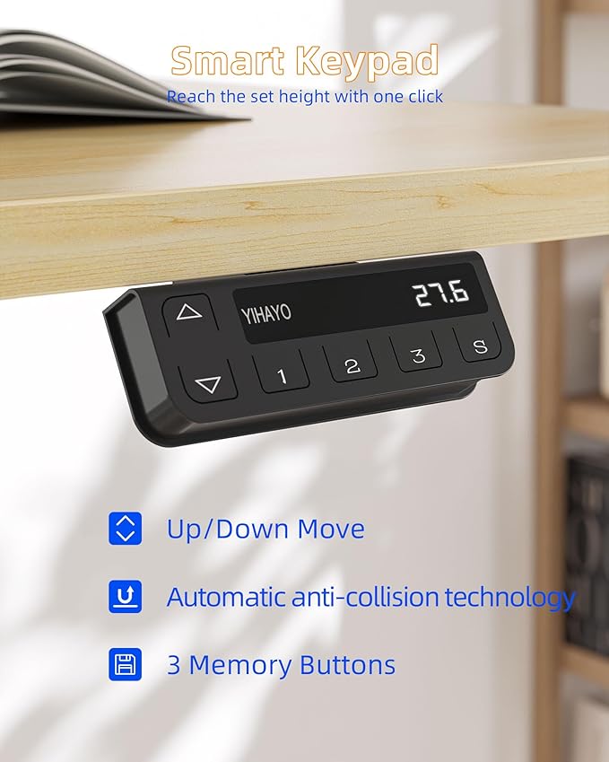 YIHAYO Electric Standing Desk - Image 7