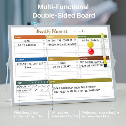 Marsrock Dry Erase White Board - Image 6