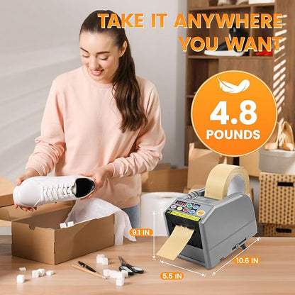 Ribbon Cutting Machine, Automatic Tape Dispenser, 999mm Precision Cut, - Image 7