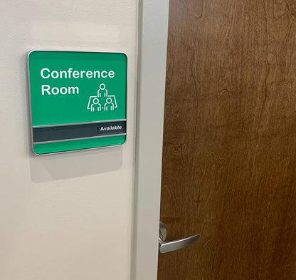 NapTags Conference Room Slider Signs - Image 3