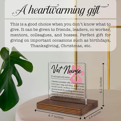 Vet Nurse Gifts, Thank You Appreciation Gifts - Image 4