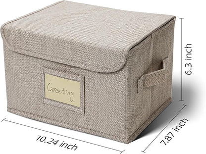 Vienrose Greeting Card Organizer Storage Box - Image 2