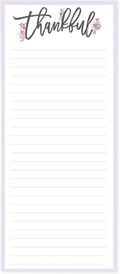 Graphique Magnetic Notepad, Religious – 100 Sheets, 4” x 9.25” x .5” – Front by GraphiquedeFrance