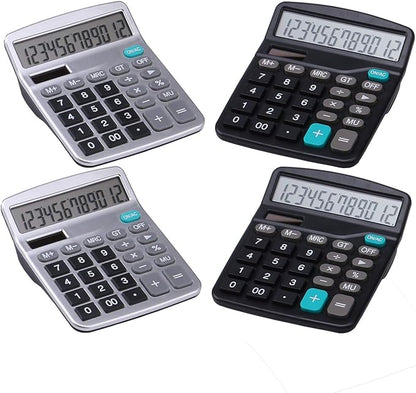 LICHAMP Desk Calculators with Big Buttons and Large Display, Office Desktop by Lichamp