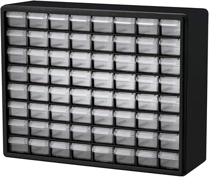 Akro-Mils 64-Drawer Plastic Drawer Storage Cabinet by Akro-Mils