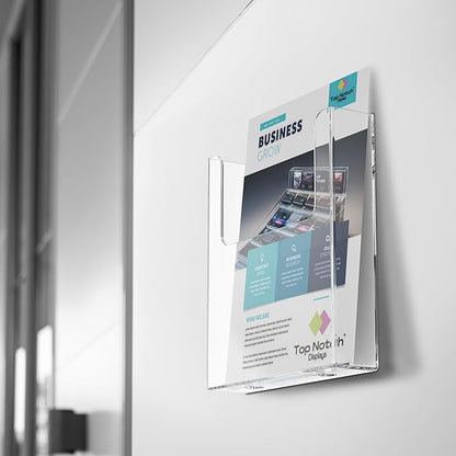 Top Notch Displays Acrylic Brochure Holder - Image 8